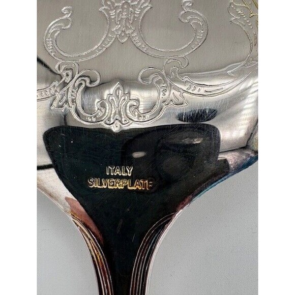 Vintage Gorham Heritage Silver Plated Lasagna Server Made In Italy YH507 - Picture 4 of 6